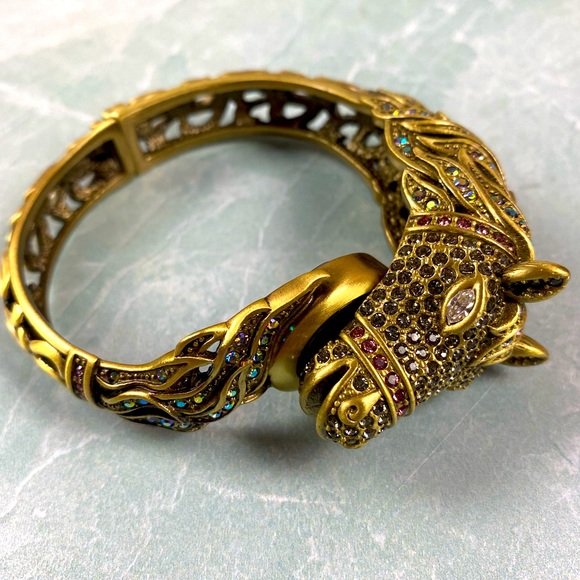 Heidi Daus Jewelry - Heidi Daus Year of the Horse watch bangle